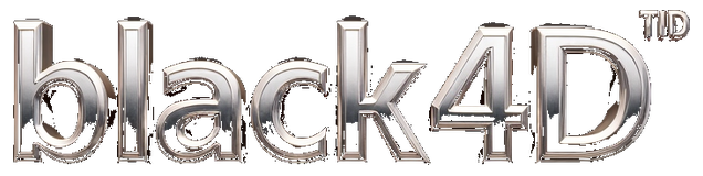 black4d login logo